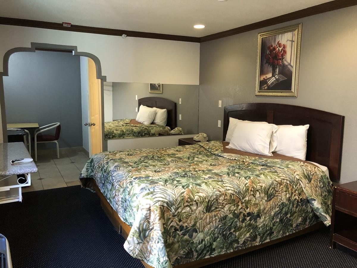 لوس أنجلوس Starlight Inn, Valley Blvd - Downtown La المظهر الخارجي الصورة